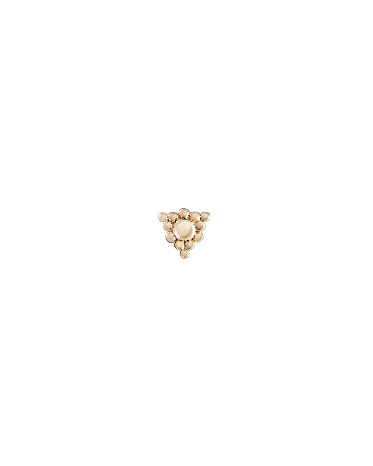 Gold Dala Studs