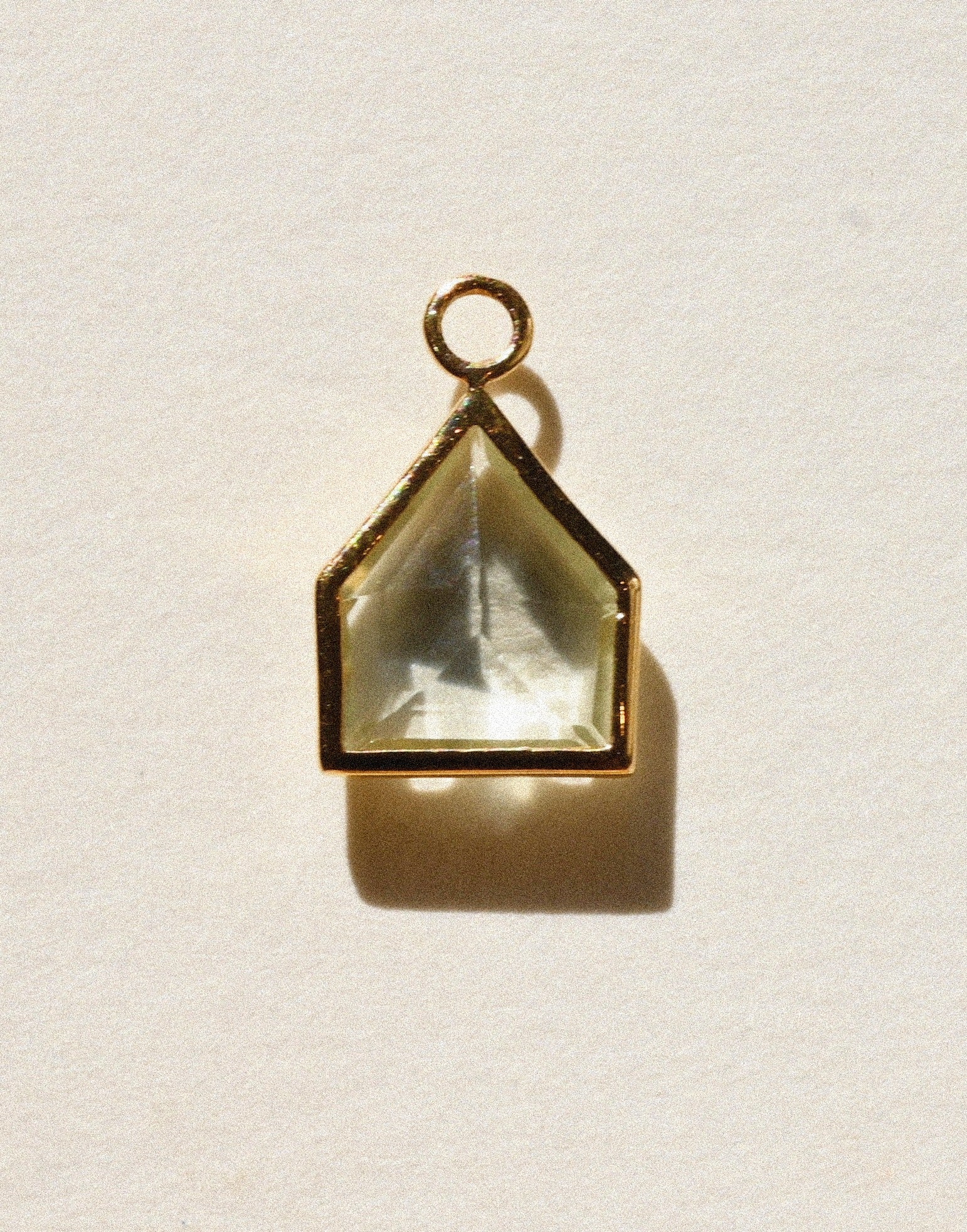 Green Amethyst Maison Plaque