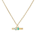 1pm T Bar Necklace