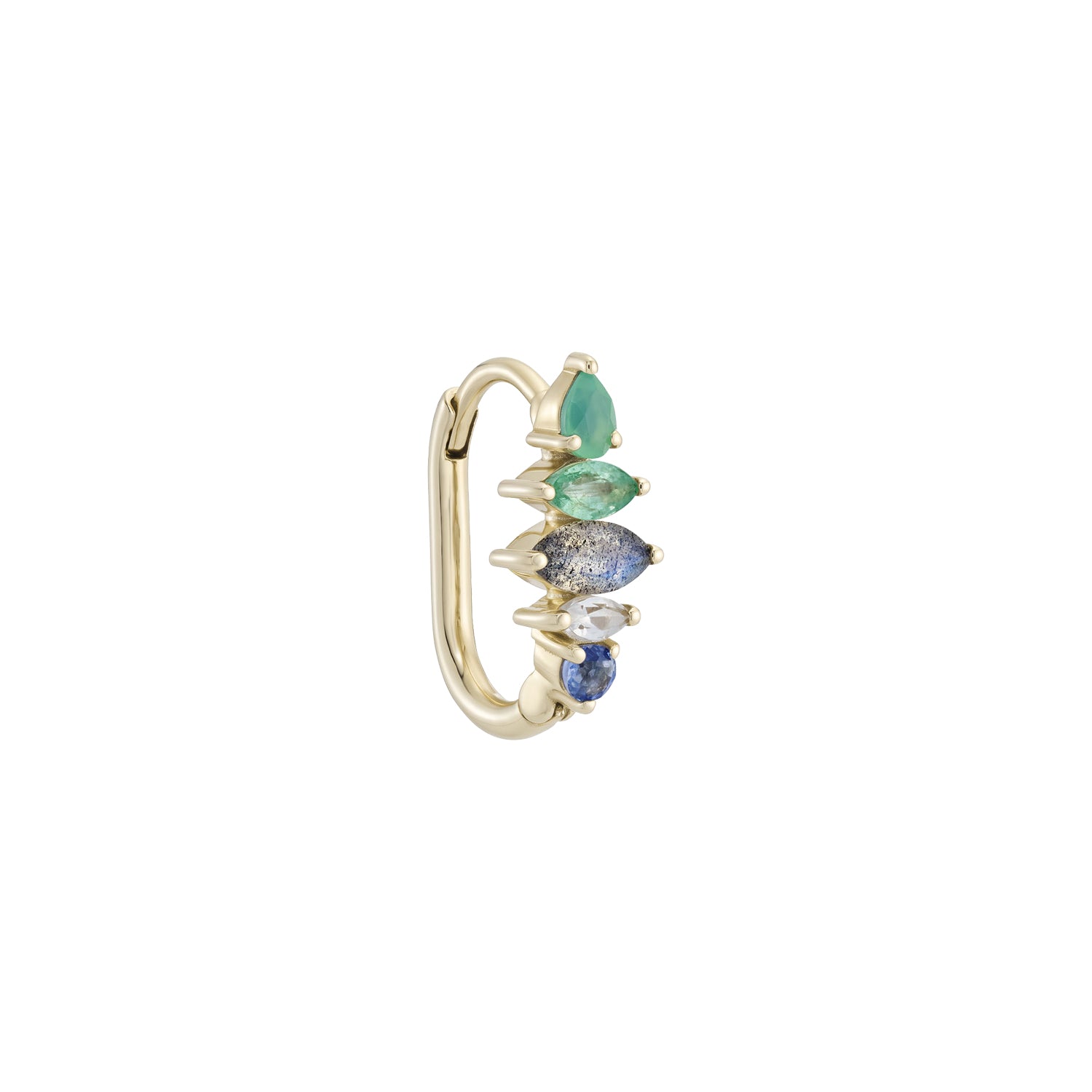 Kaleido Shore Cluster Huggie
