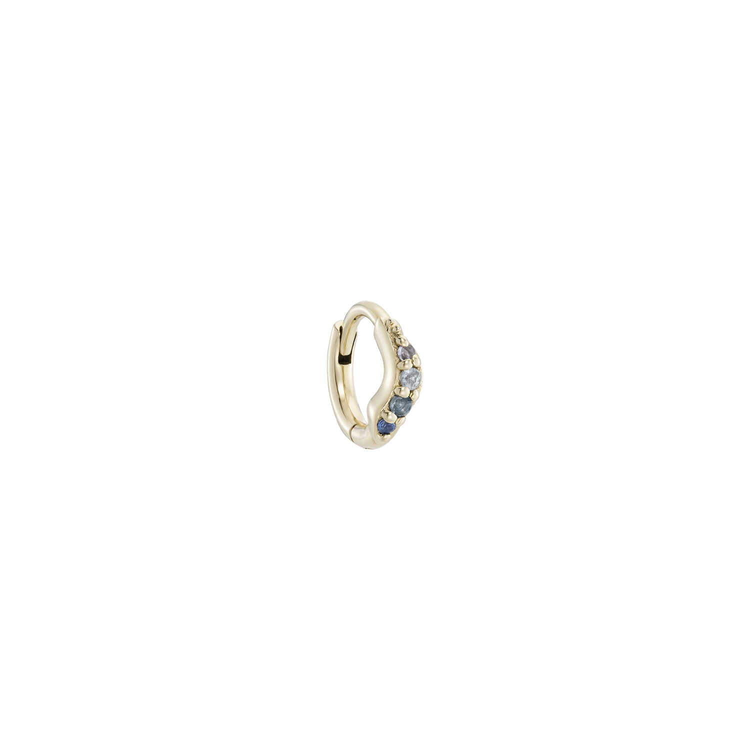 hore Gemstone Curve Clicker Hoop miniize