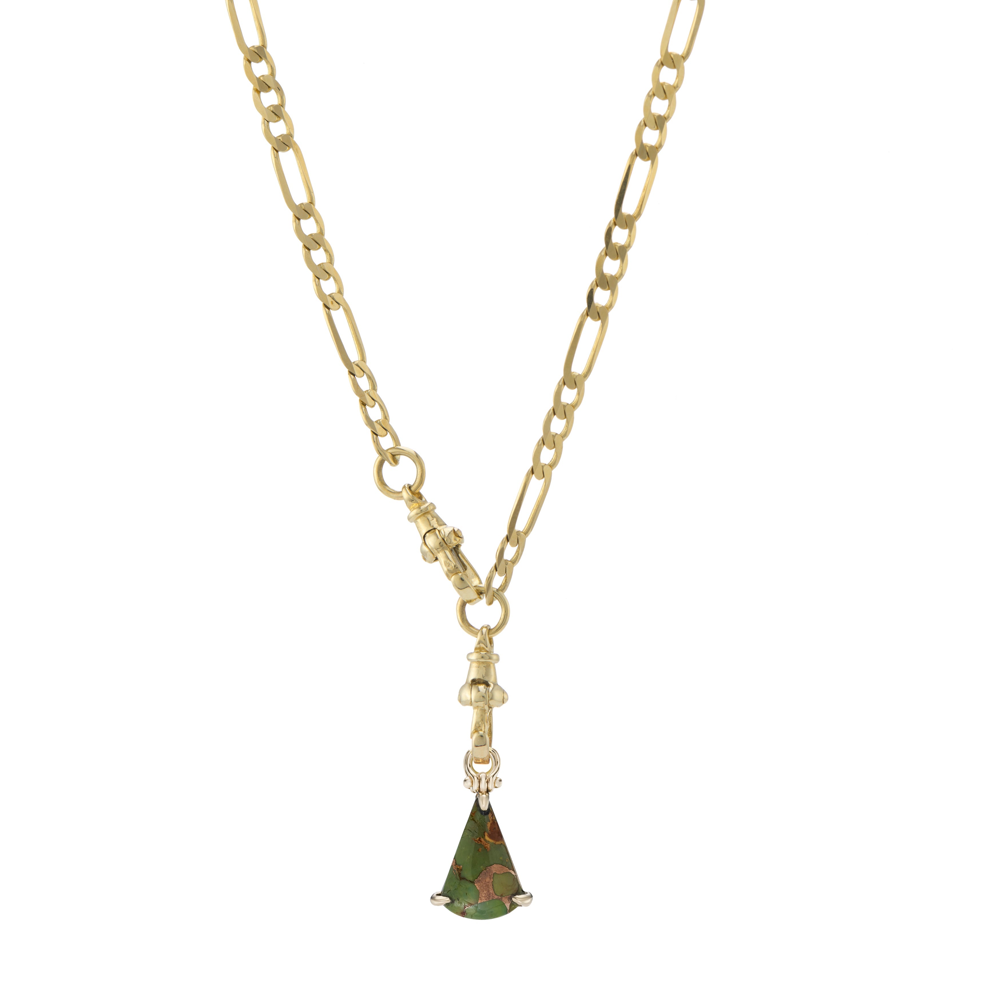 London Flats 20" Chain with Orion Plaque – Verdant