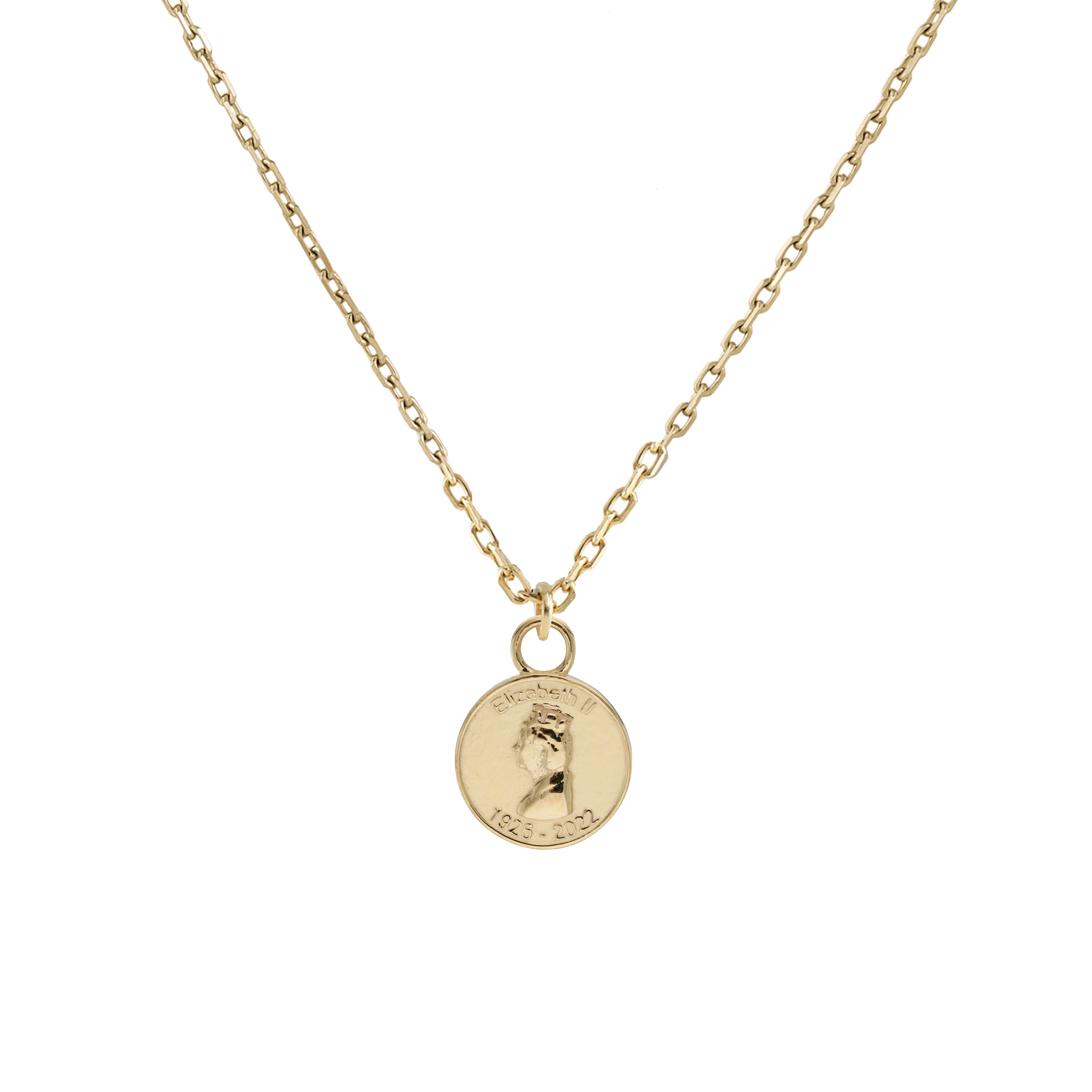 Métier by tomfoolery Lucky Penny Pendant