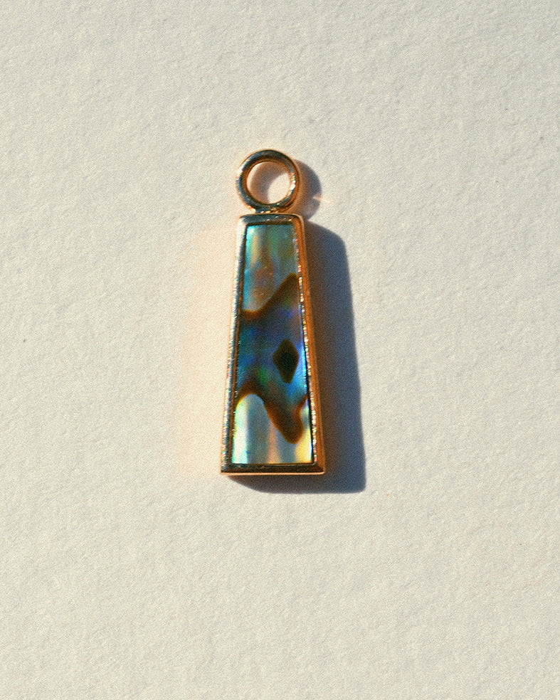 Pearl Long Trapezoid Plaque