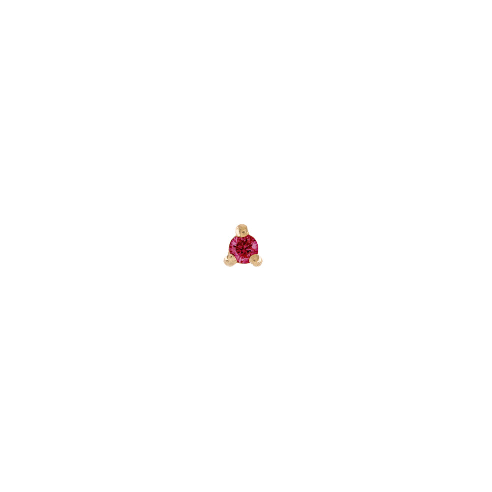 Sale Petite Claw Set Gemstone Stud