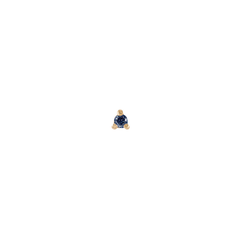 Sale Petite Claw Set Gemstone Stud