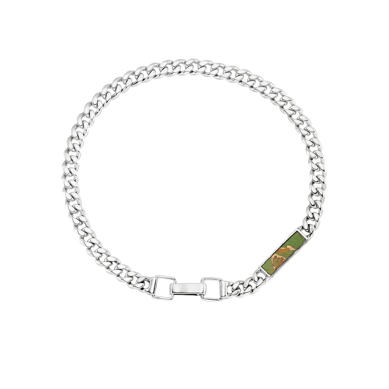 Ojo Silver 'Verdant' Bracelet