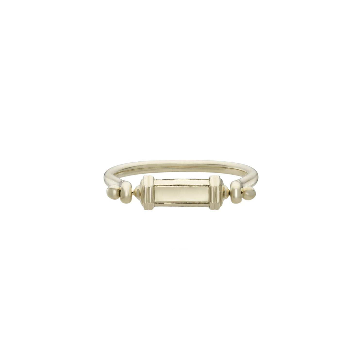 Plain Dala Mudra Spinner Ring
