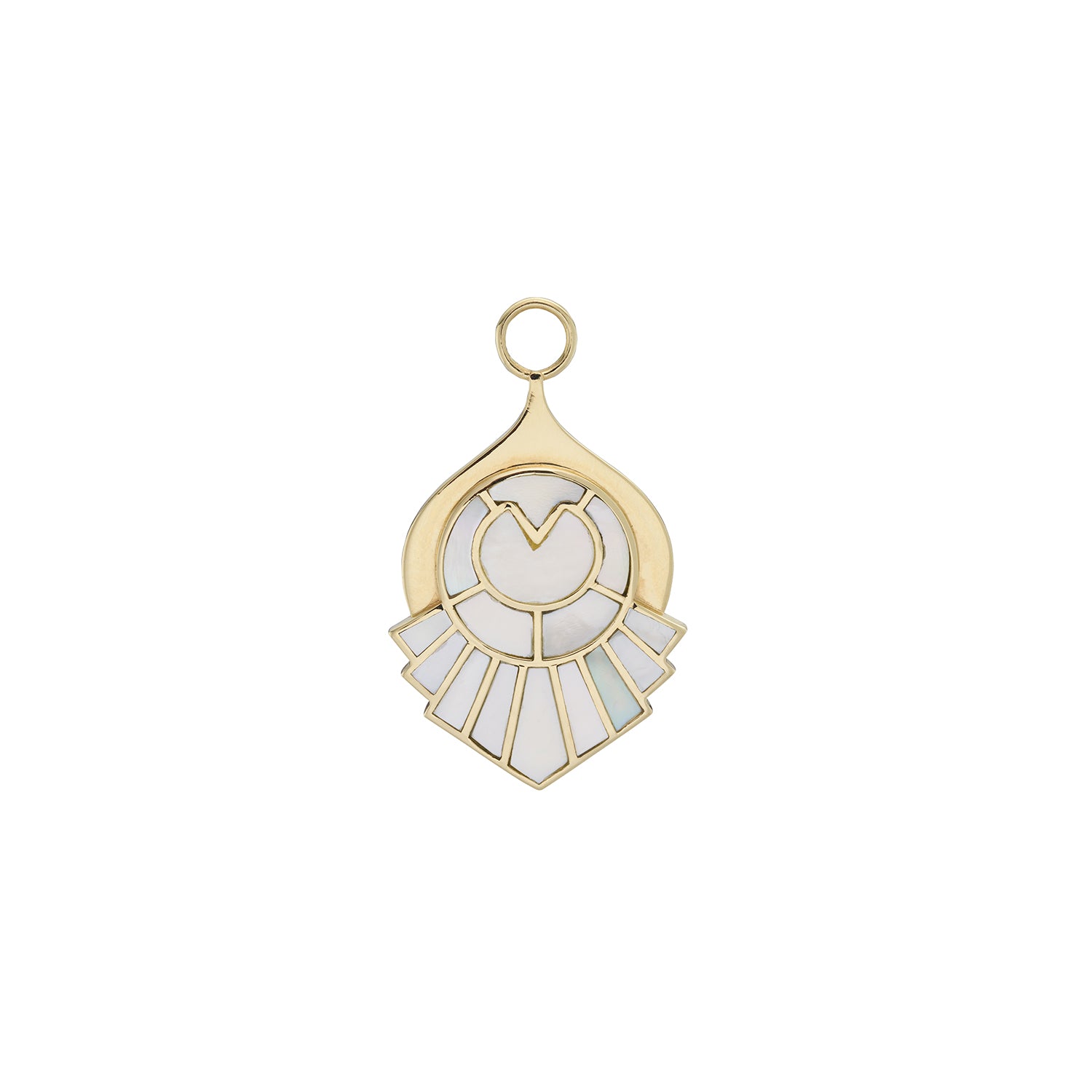 Plume Pearl Pendant