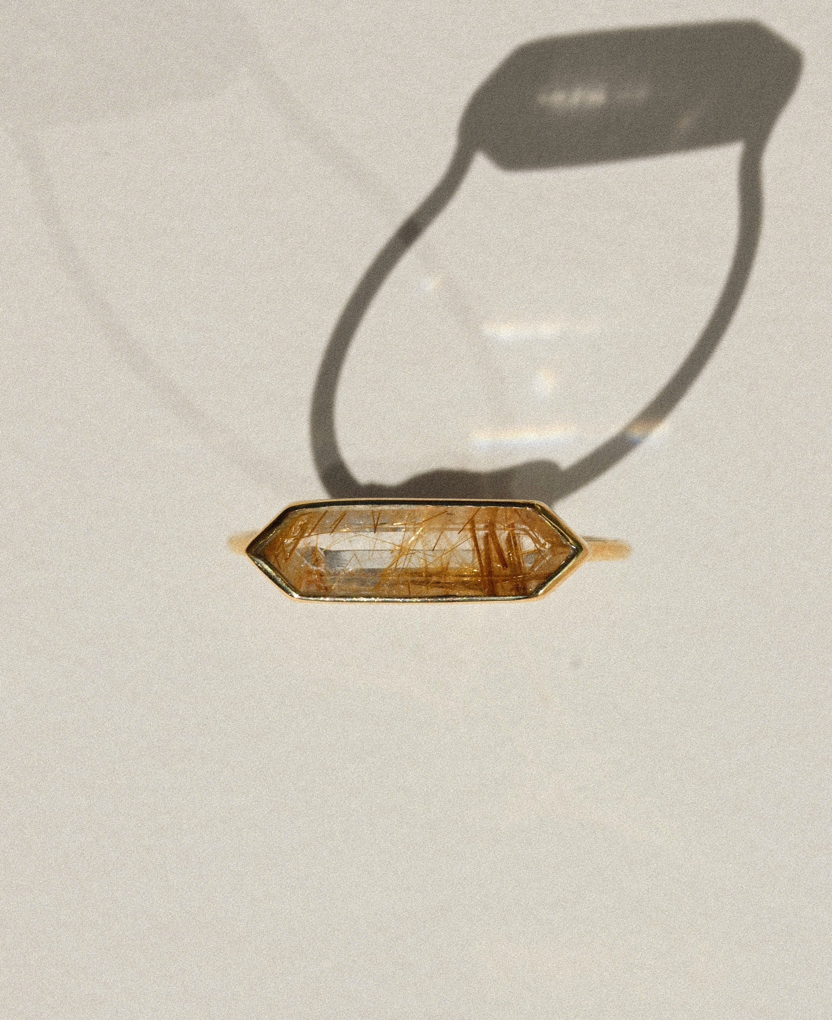 Hexa Gemstone Rings