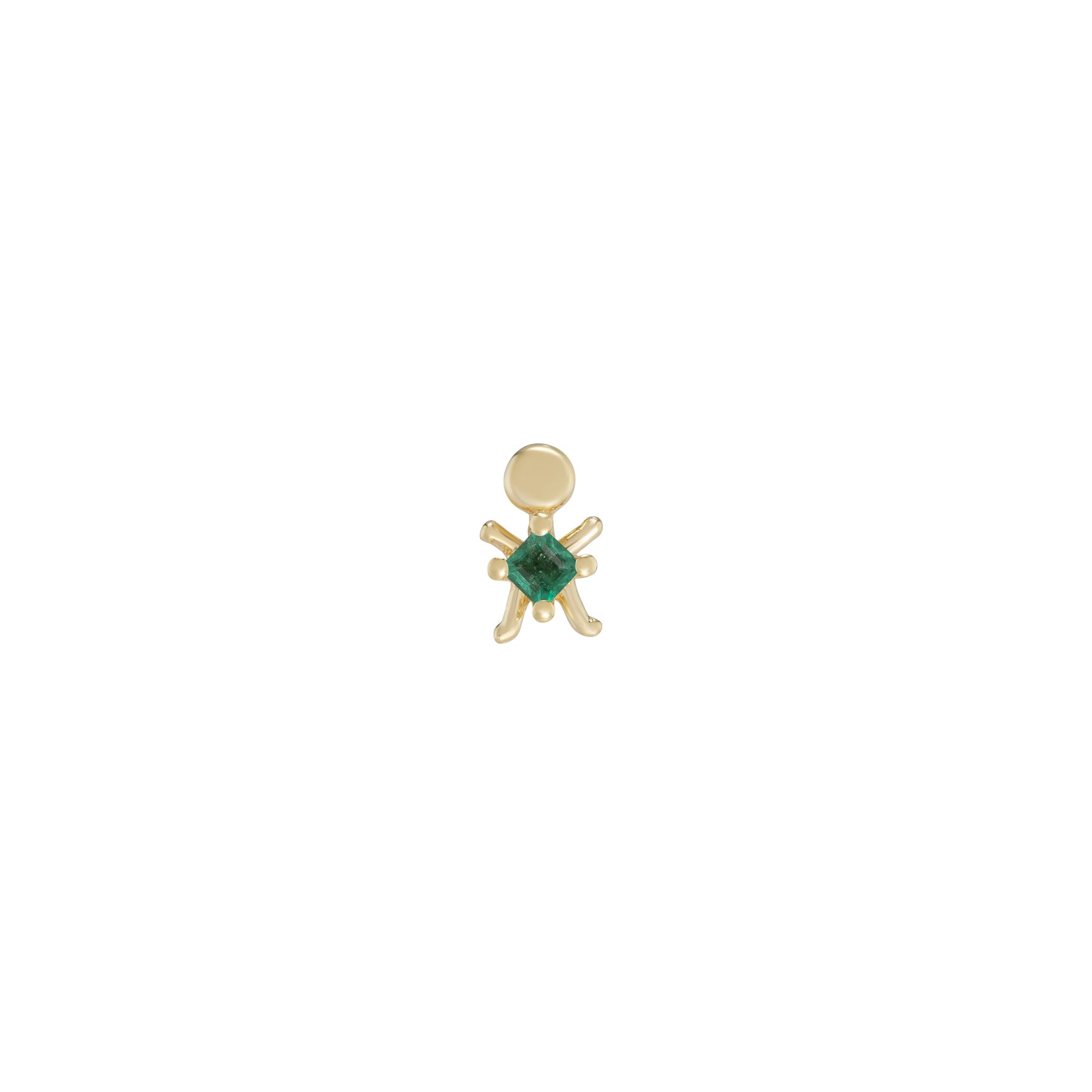 Mini Moi Princess Gemstone Studs