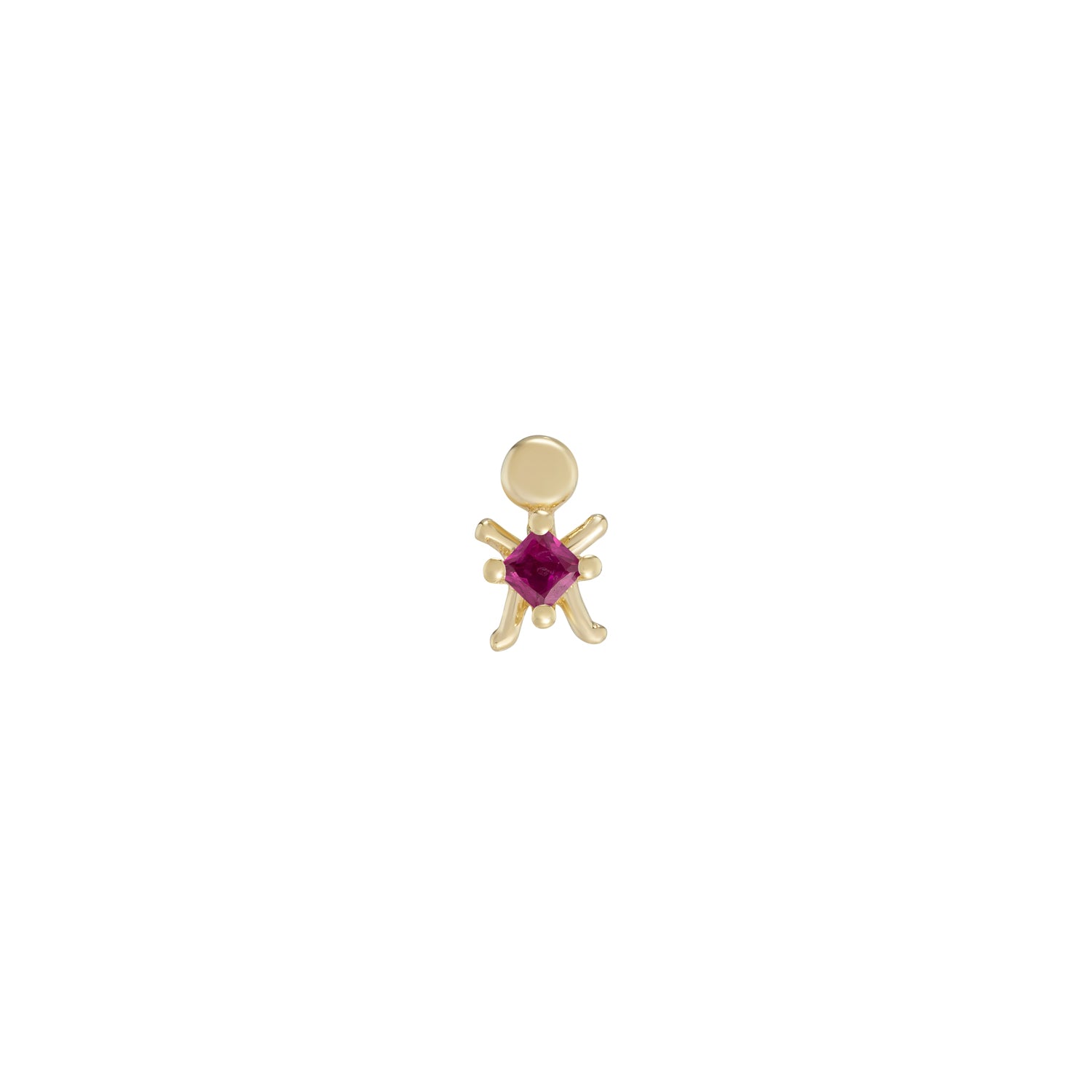 Mini Moi Princess Gemstone Studs