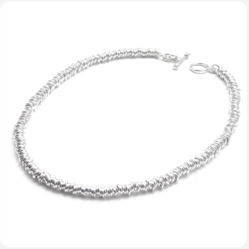 Slinky Heavy Necklace