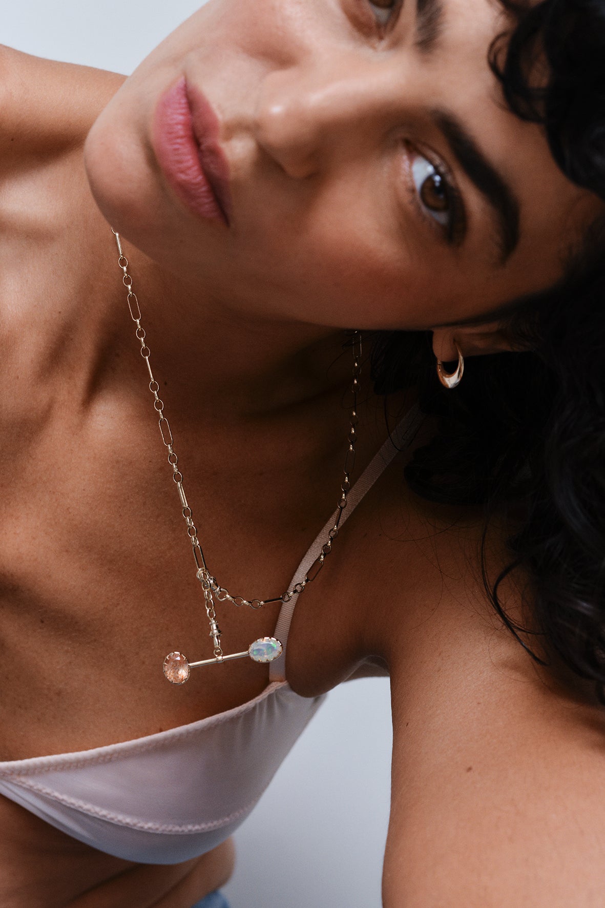 Sunstone & Opal Duet T-Bar