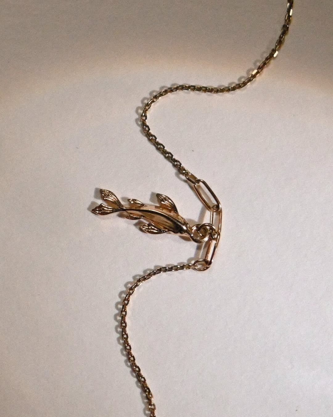 Koi Espirit on Eiffel Detail Chain