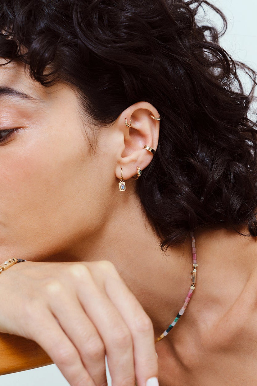 Dala Detail Milgrain Ear Cuff