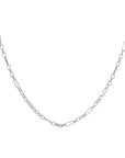metier by tomfoolery heavy eiffel white gold chain