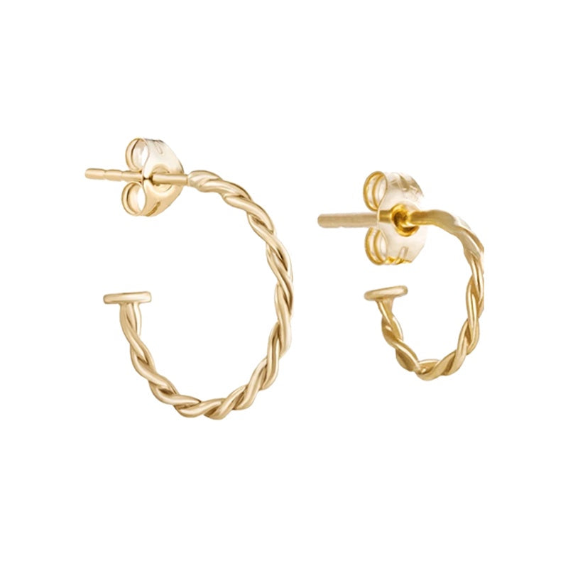 Twist Plaque Hoop