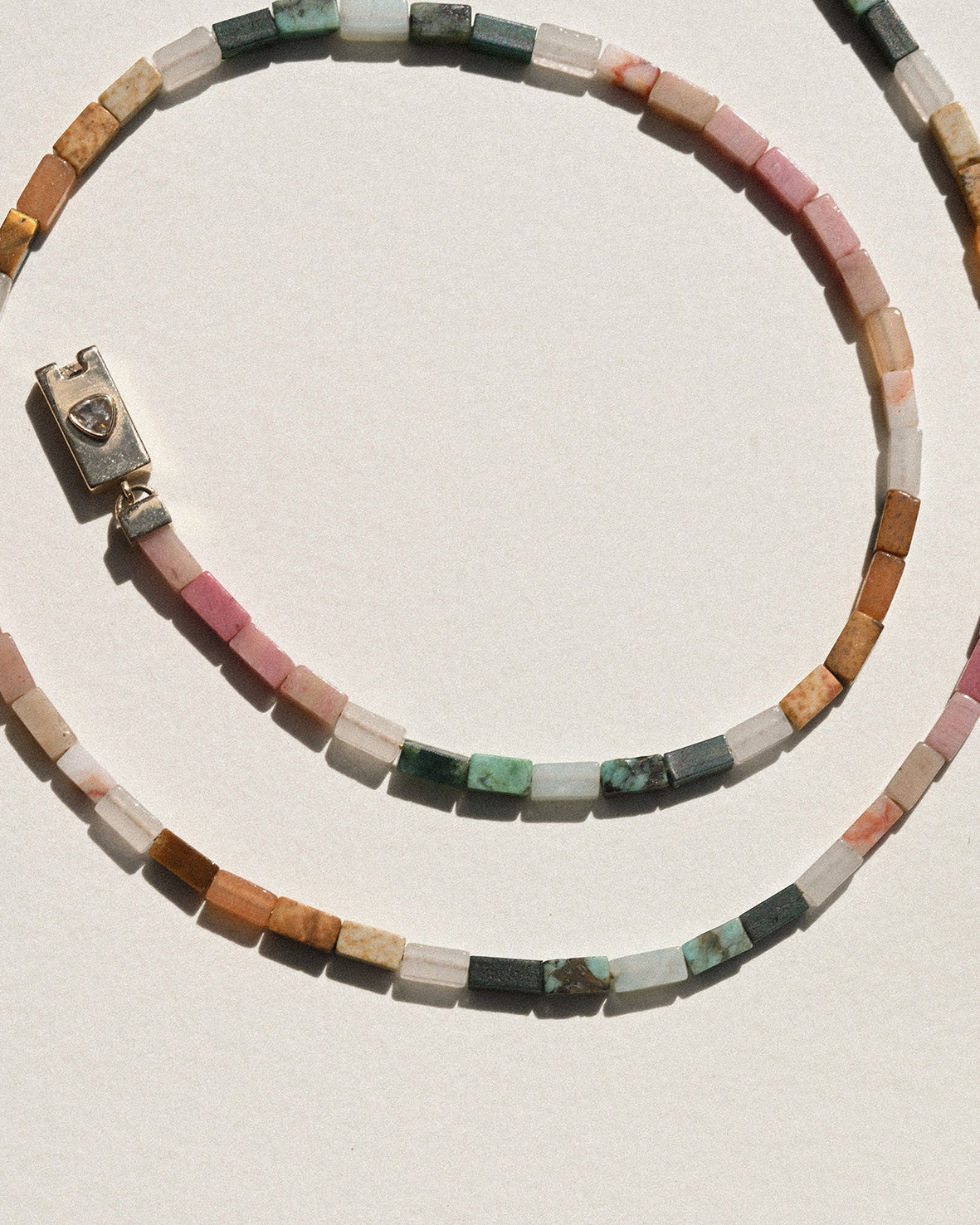 Canyon Bloom Beaded Necklace