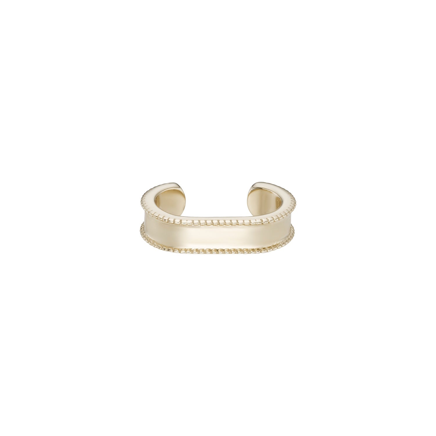 Dala Detail Milgrain Ear Cuff