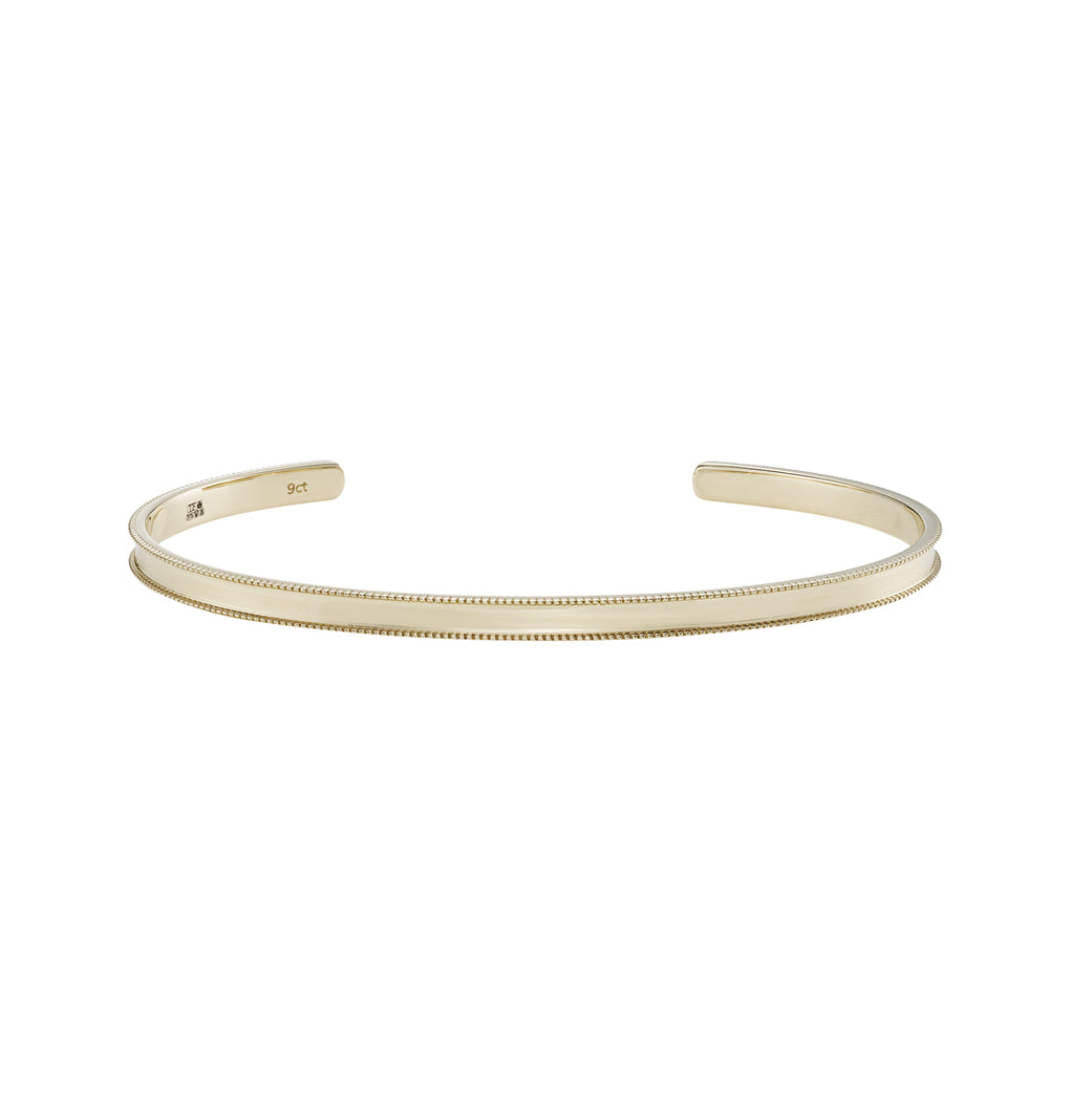 Dala Detail Milgrain Edged Cuff