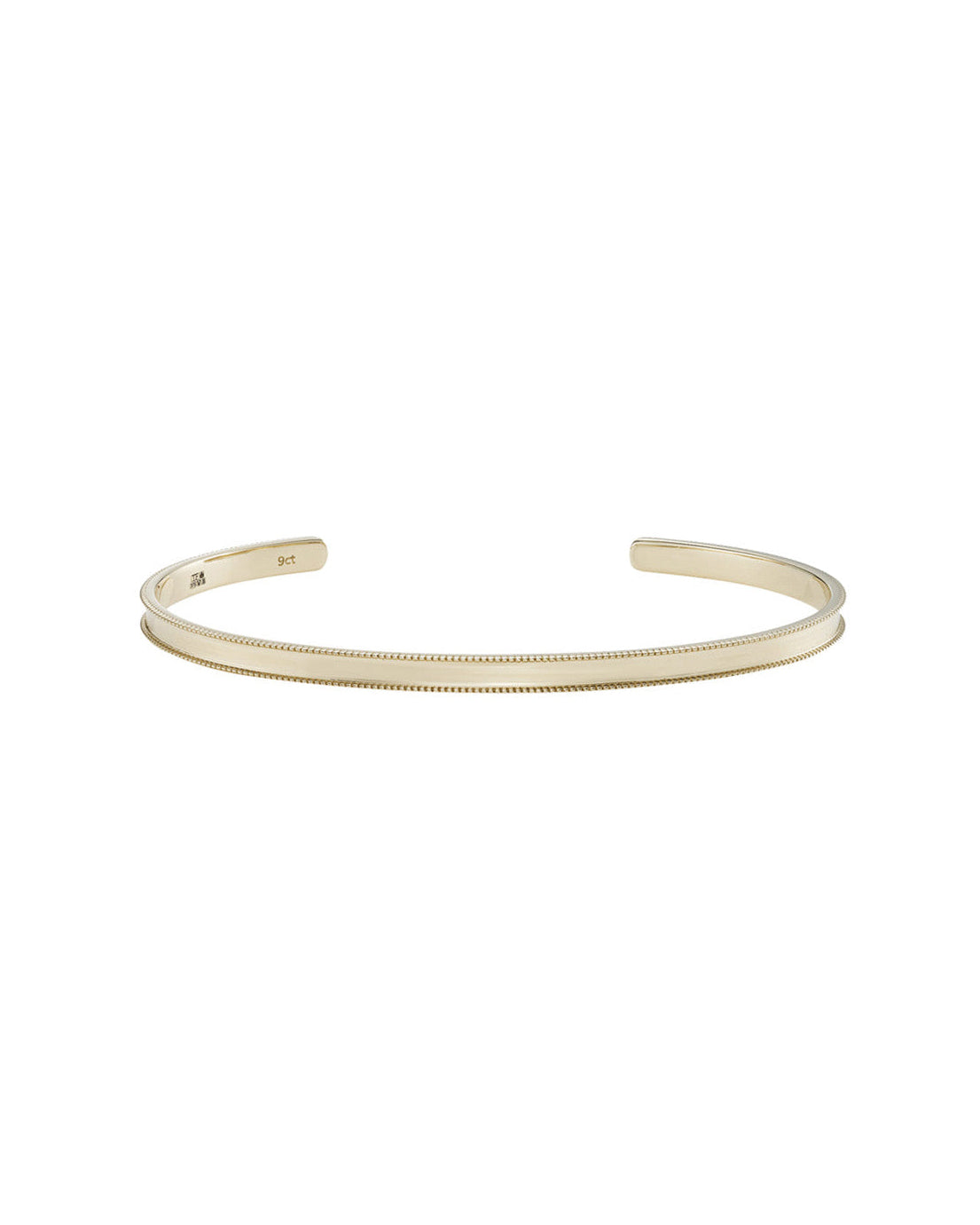 Dala Detail Milgrain Edged Cuff