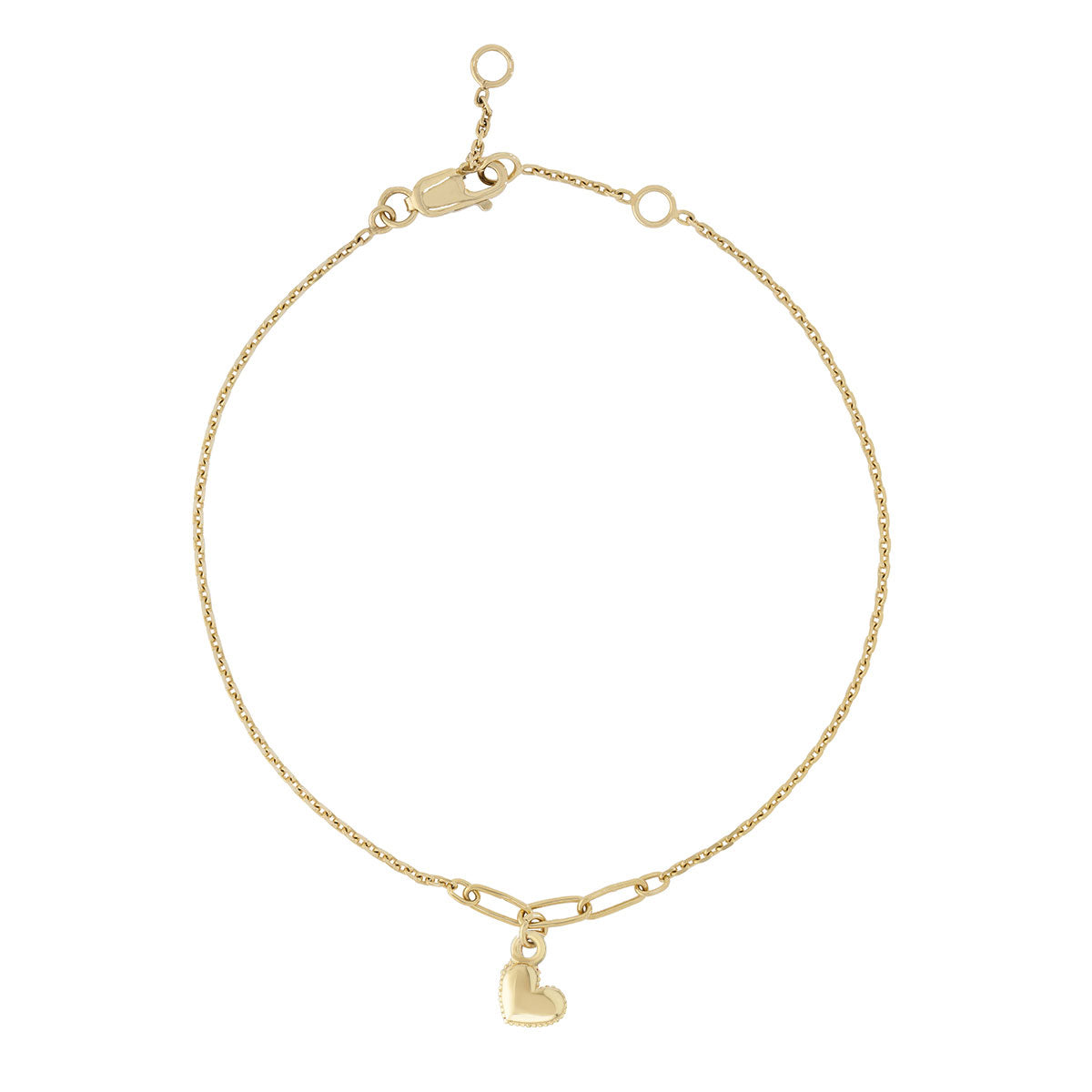 Dala Sweetheart Gold Bracelet