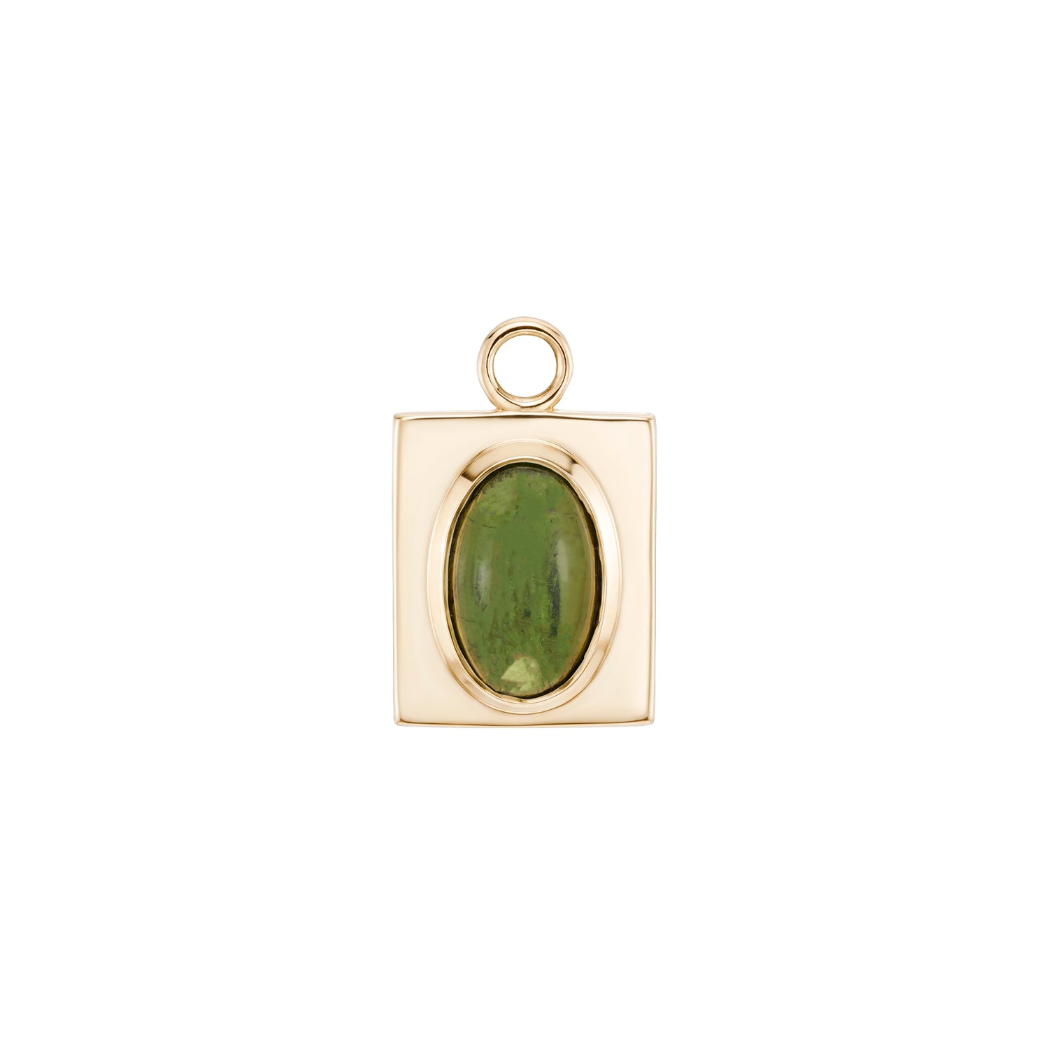 Rondelle Large Gemstone Plaque