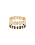 Marquise & Baguette Diamond Eternity Ring