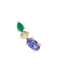 Multi Claw Gemstone Climber Studs