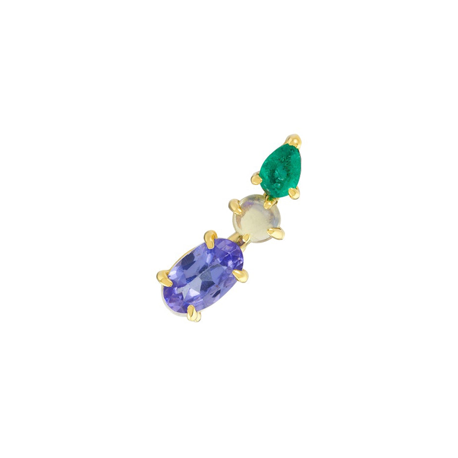 Multi Claw Gemstone Climber Studs