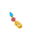 Multi Claw Gemstone Climber Studs