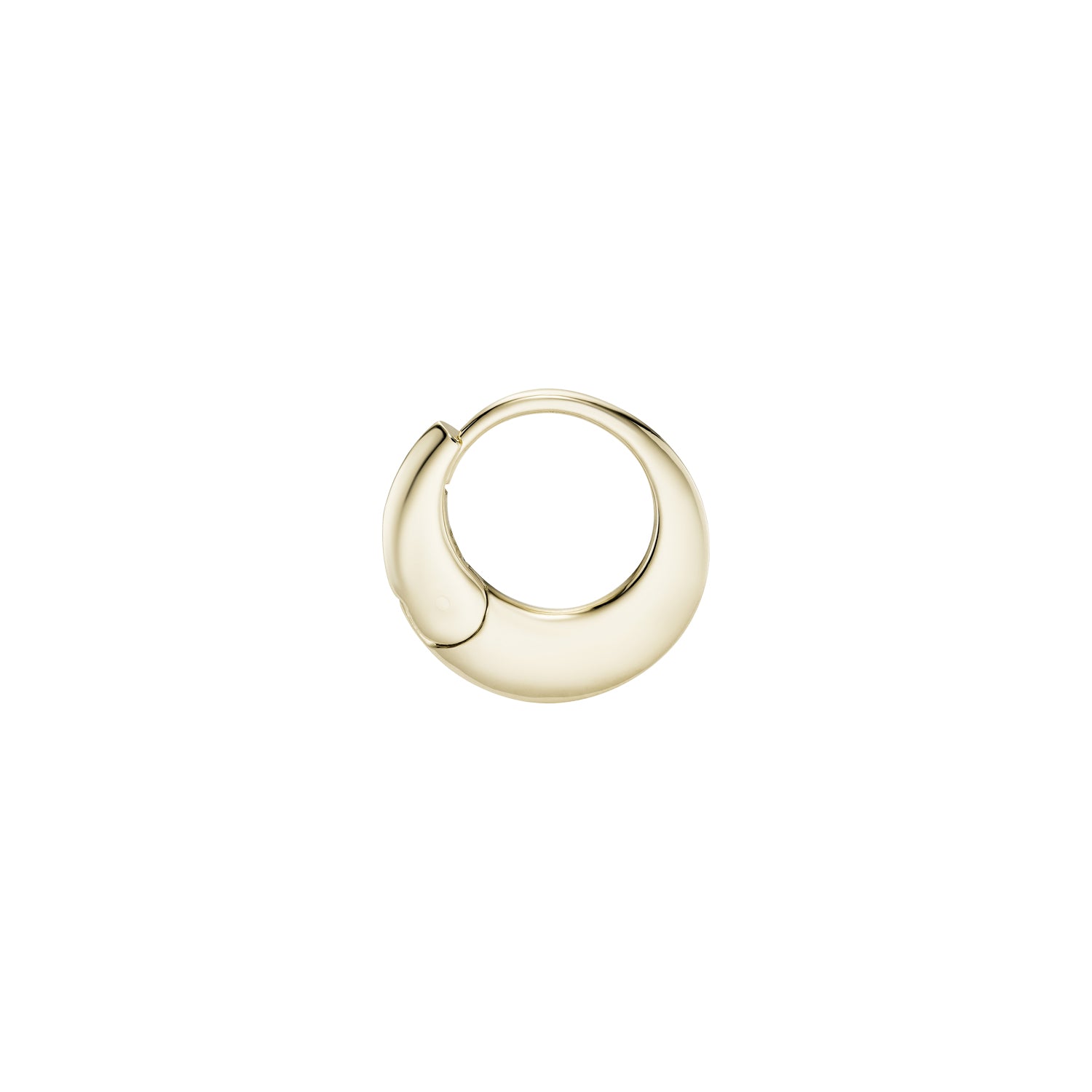 Pressed Dodu Round Hoop