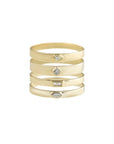 Diamond Flat Stacking Bands