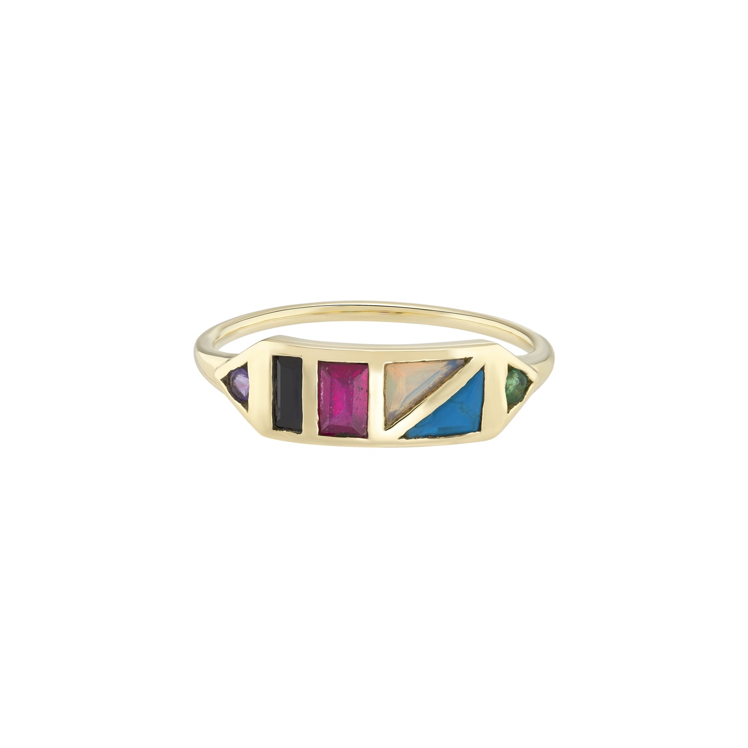 Mini Tableau Rainbow Ring