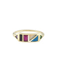 Mini Tableau Rainbow Ring