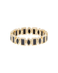 Marquise & Baguette Diamond Eternity Ring