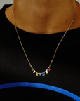 Midi Rainbow Tesserae Necklace