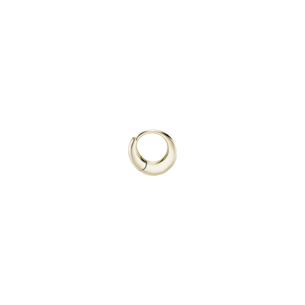 Pressed Dodu Round Hoop