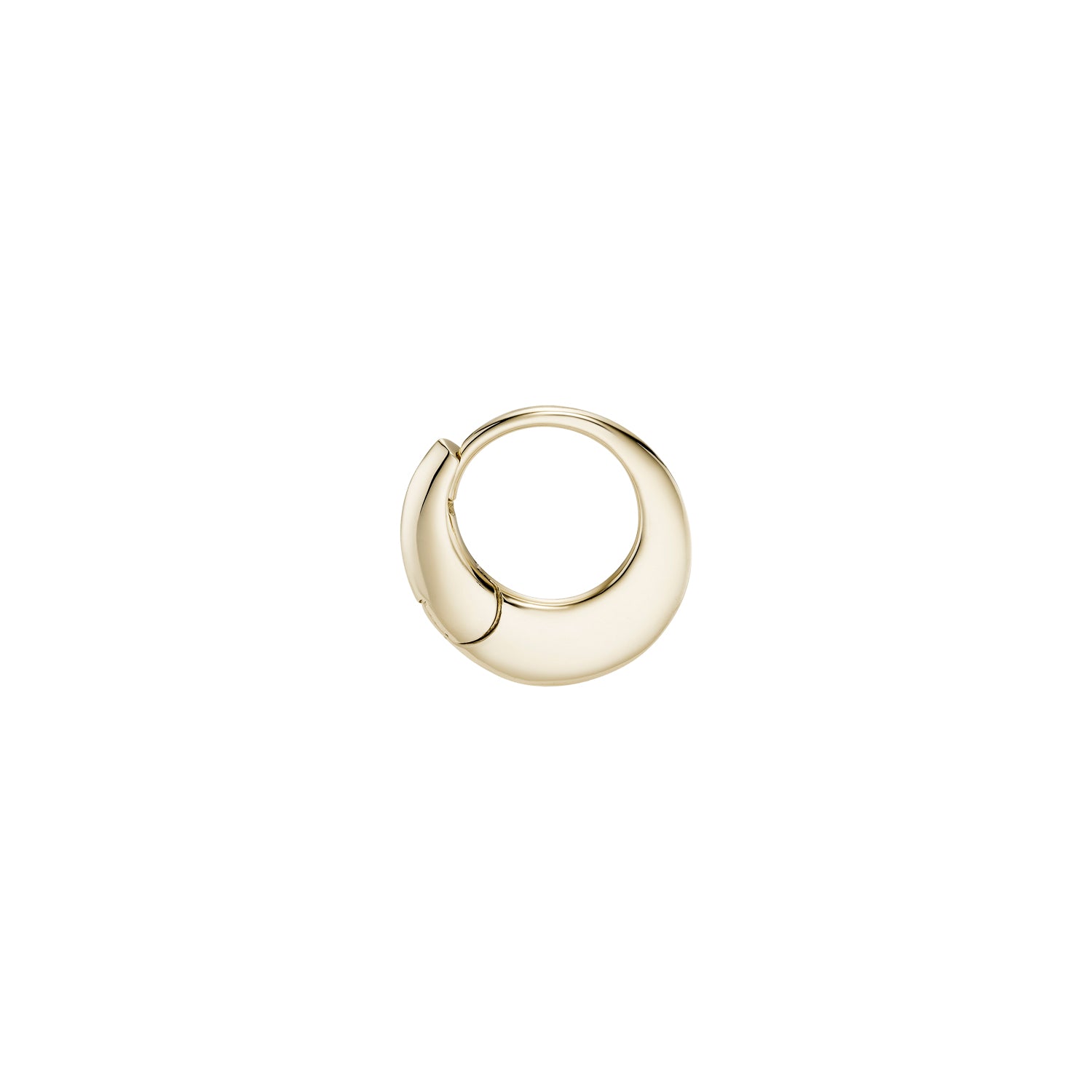 Pressed Dodu Round Hoop
