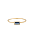 Blue Sapphire Stacking Rings