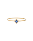 Blue Sapphire Stacking Rings