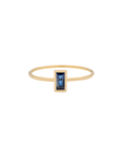 Blue Sapphire Stacking Rings