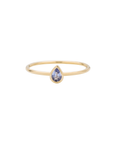 Blue Sapphire Stacking Rings