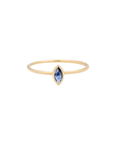 Blue Sapphire Stacking Rings