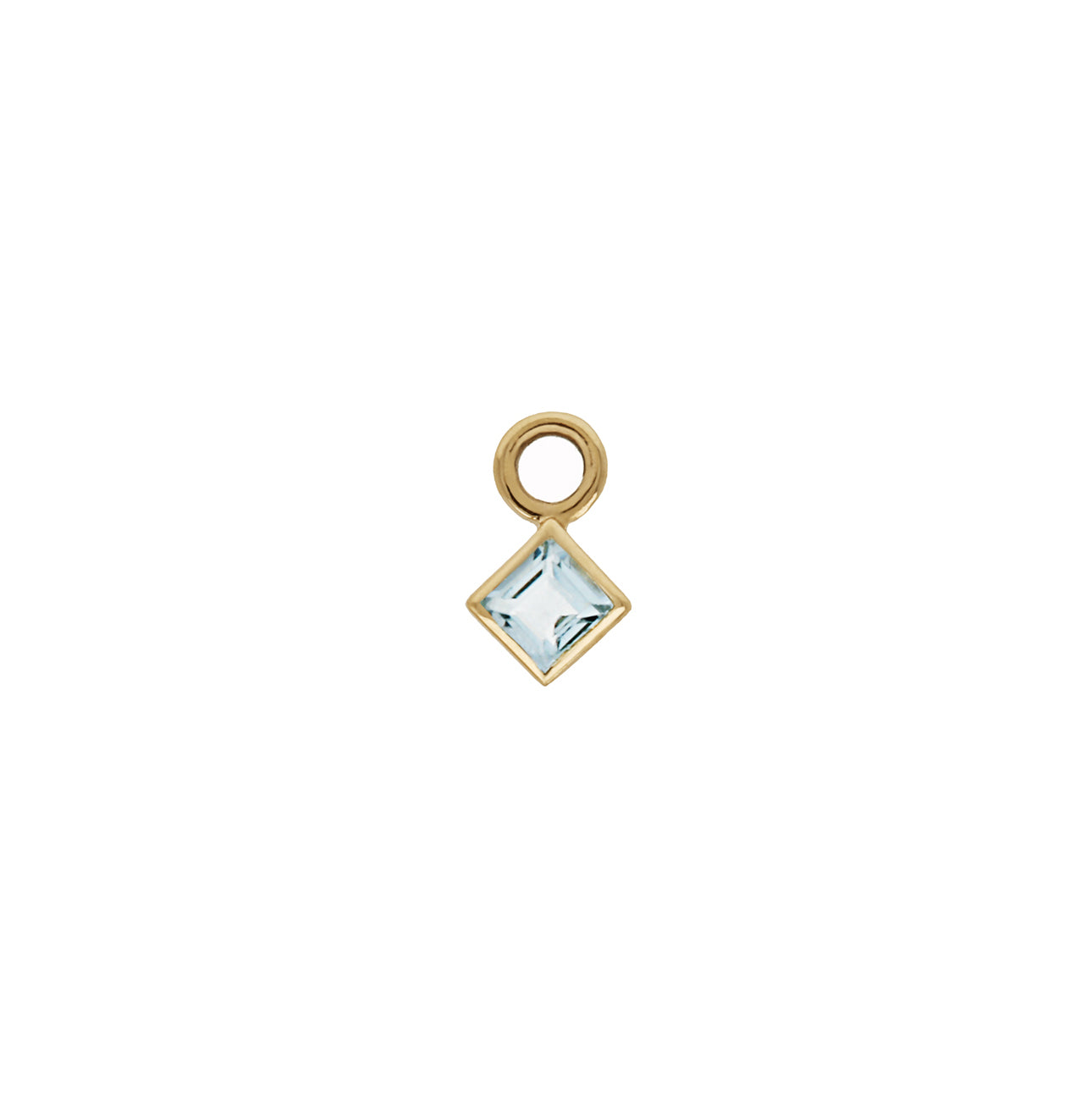 Princess Cut Gemstone Plaques