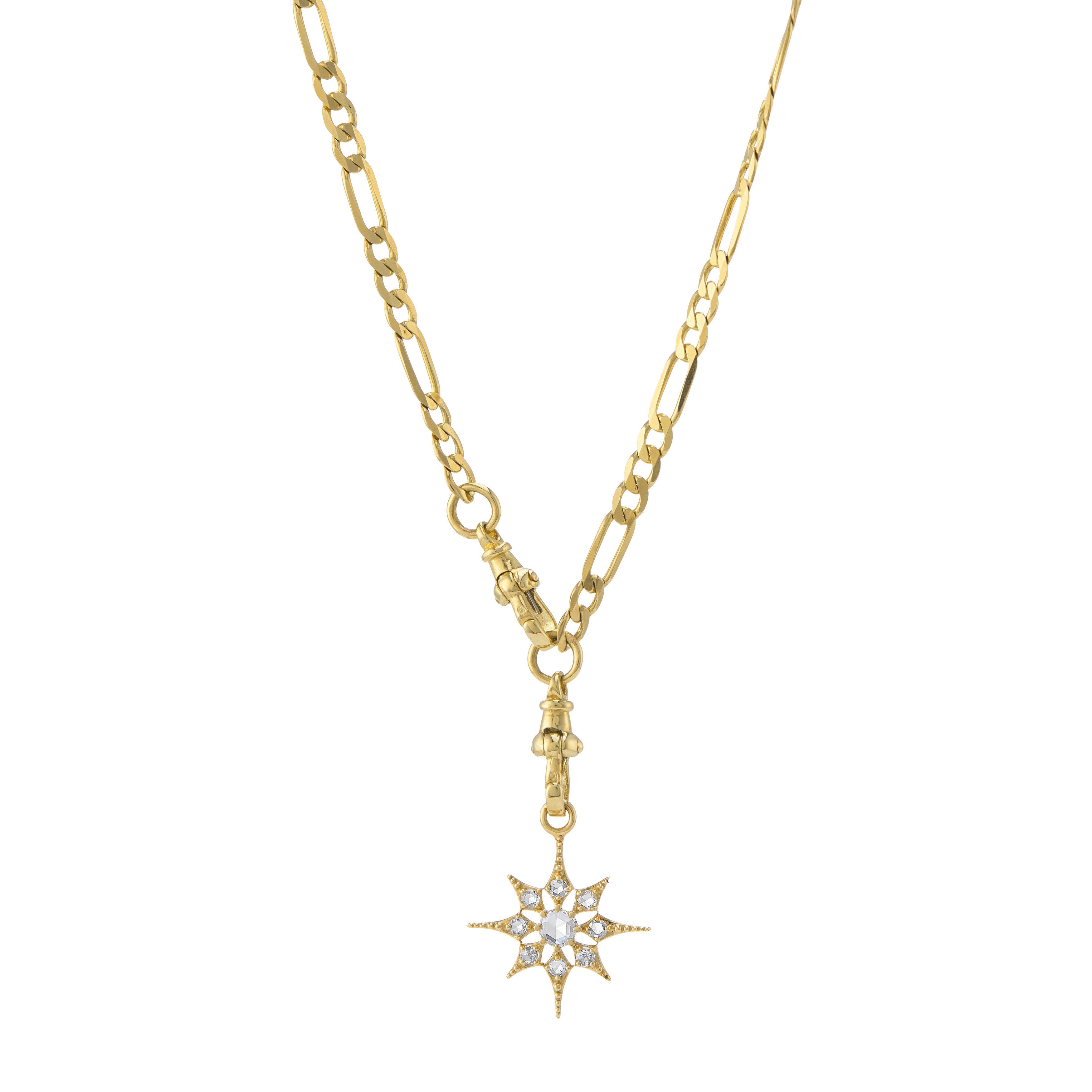 London Flats Diamond Astra Star Pendant