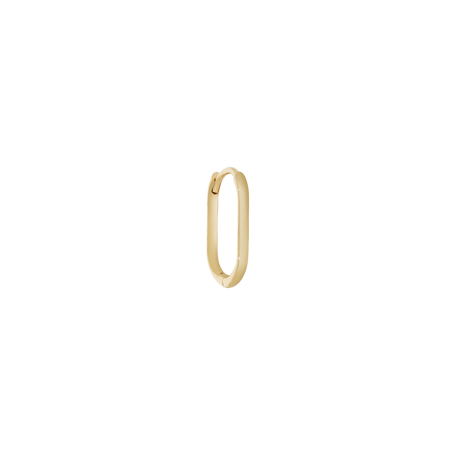 Oval Clicker Hoop