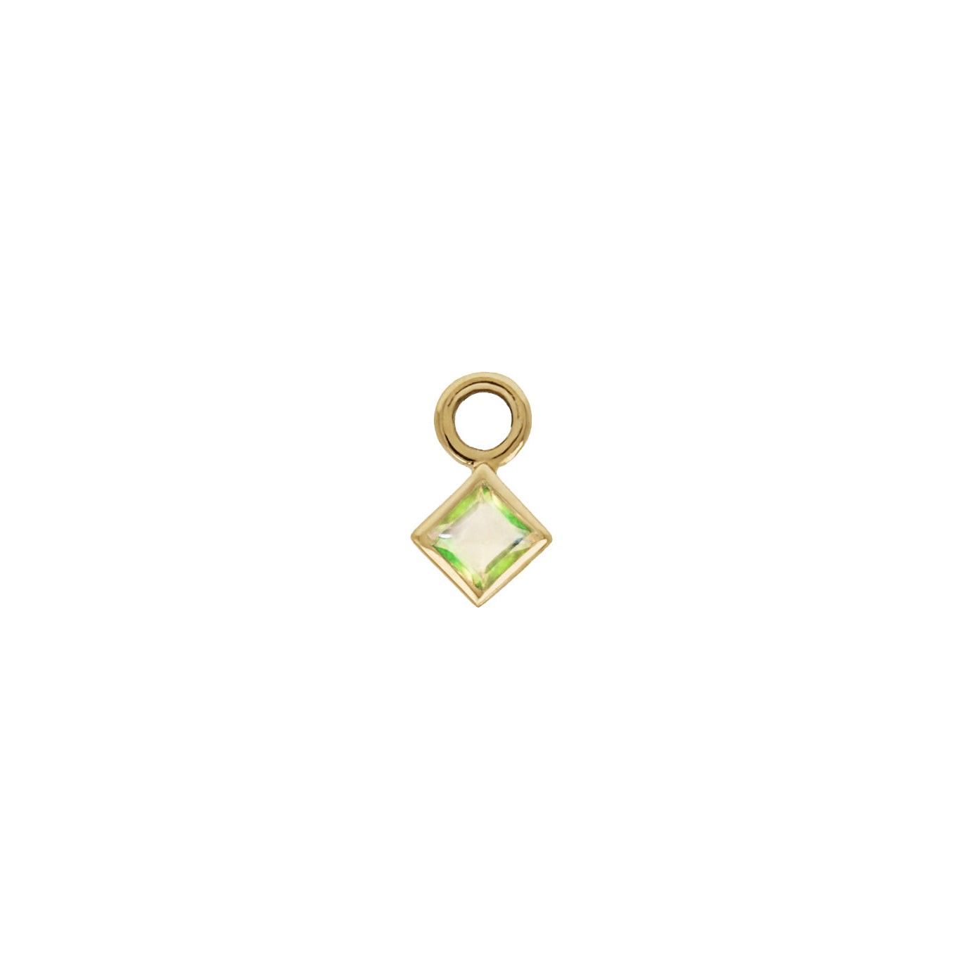 Princess Cut Gemstone Plaques