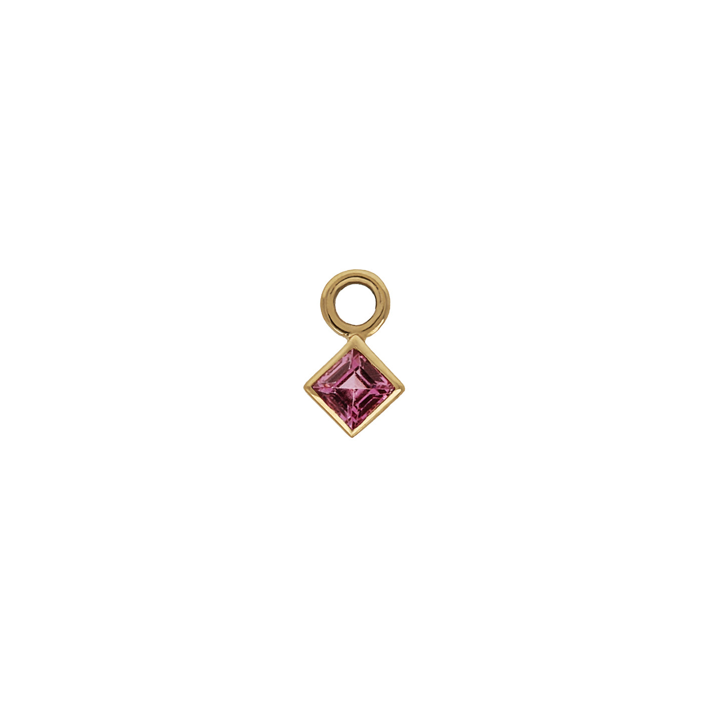 Princess Cut Gemstone Plaques